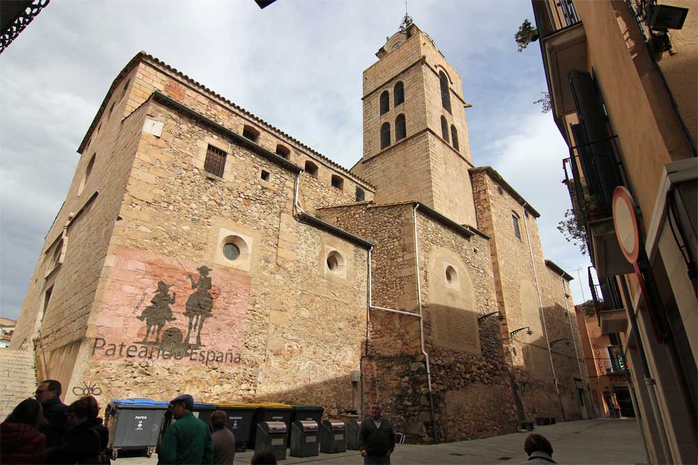 Santa Coloma de Farnés o Santa Coloma de Farners
